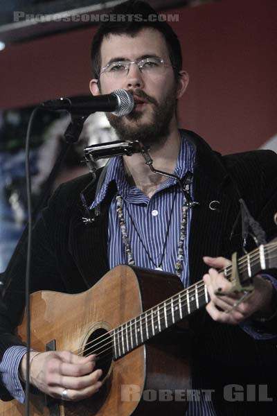 ELVIS PERKINS - 2007-10-15 - PARIS - FNAC Montparnasse - 